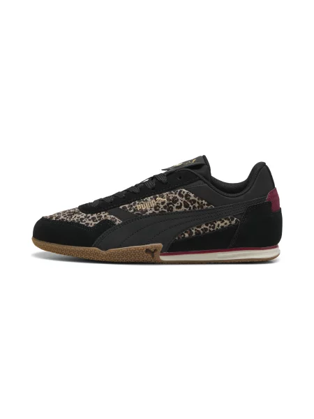 Sneakersy Bella Donna Animal Flair czarne