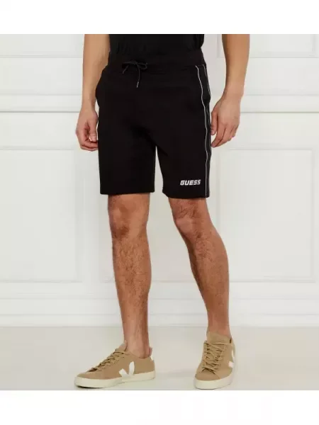GUESS ACTIVE Pantaloni scurți MICKEY | negru