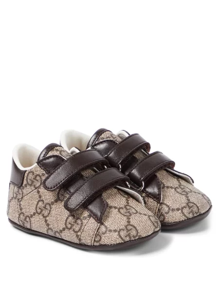Sneakers Gucci Ace μπεζ