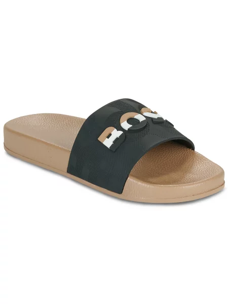 Šľapky Boss čierna