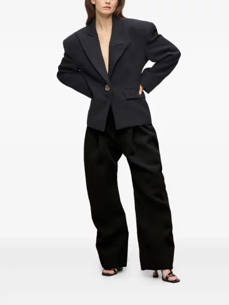 Панталон Karl Lagerfeld черно