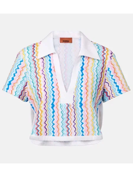 Cropp top Missoni