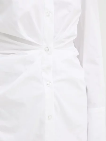 Сукня Rotate mini облягаюча білий