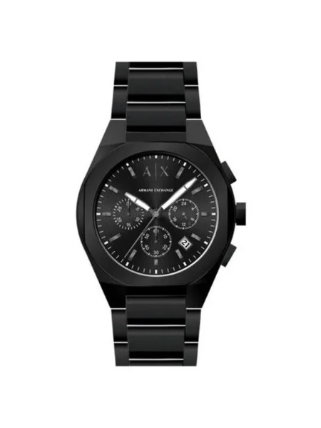 Karóra Armani Exchange Rafael fekete
