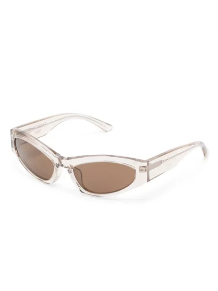 Ochelari de soare Balenciaga Eyewear maro