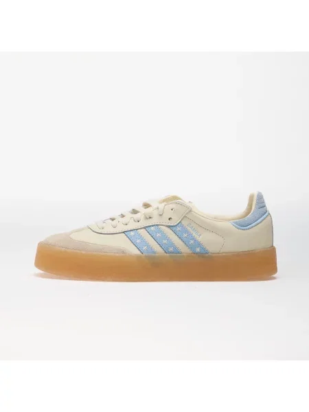 Sneakers adidas Sambae W Crew White/ Clear Sky/ Ftw White EUR 36 fehér