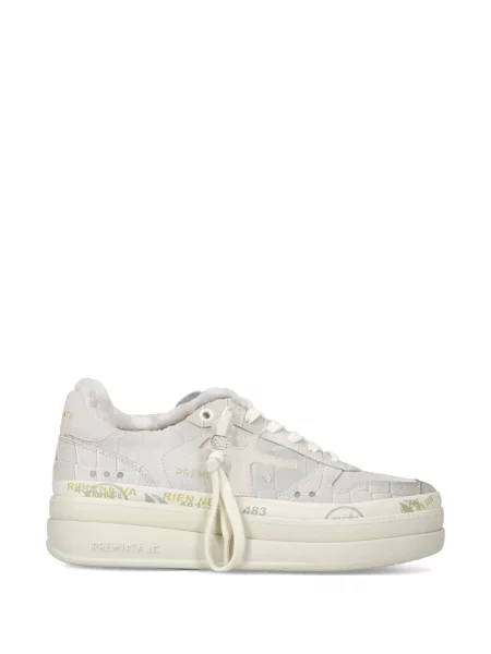 Sneakerși Premiata cu platformă