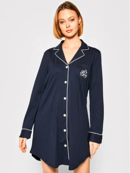Lauren Ralph Lauren Нощница Тъмносин