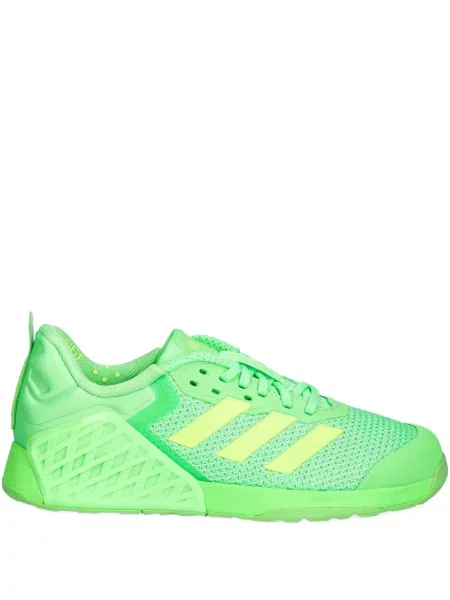 Geacă bomber Adidas cu dungi alb