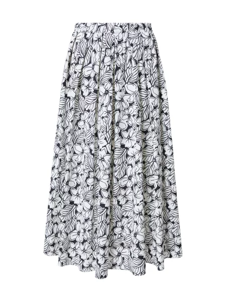 Weekend Max Mara sukňa UOMO biela