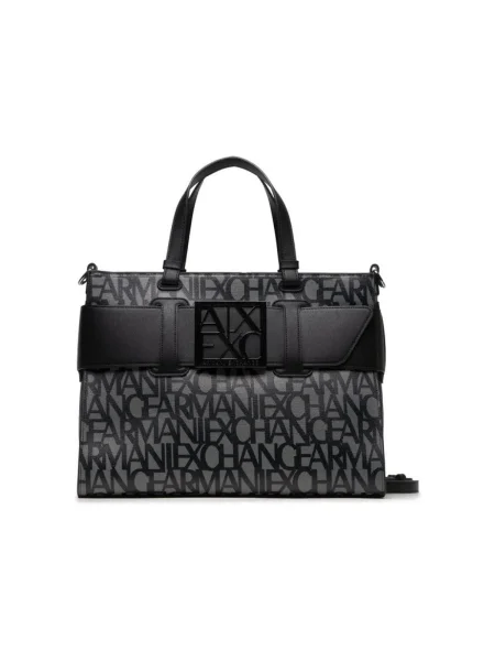 Geantă Armani Exchange negru