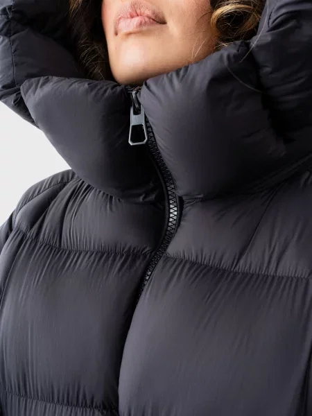 Зимова куртка AVECS чорний