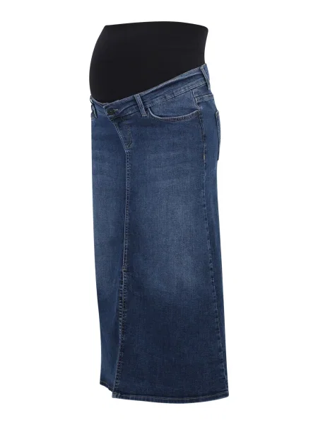 Fustă denim albastru