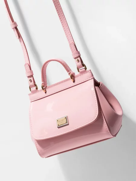 Torebka dziecięca Dolce And Gabbana różowa