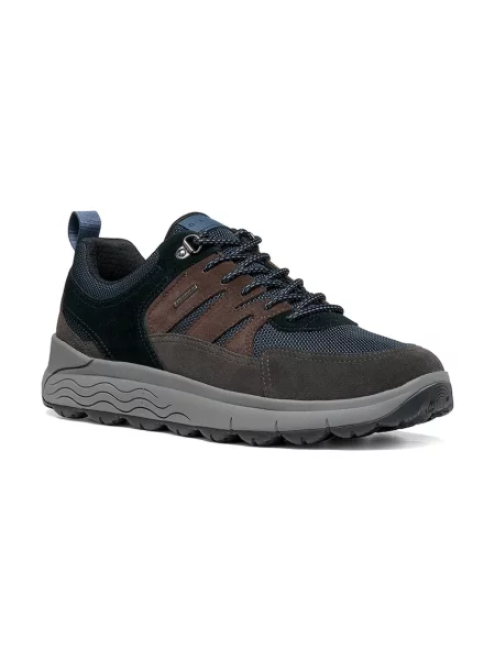 Sneakersy Geox U Spherica B Abx hnedá