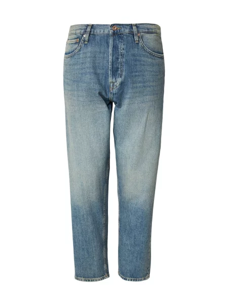 JACK & JONES Jeans JJIFRANK JJCOOPER denim albastru