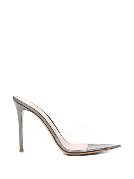 Sandale Gianvito Rossi alb