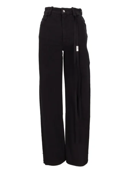 Jeansy Ann Demeulemeester czarne