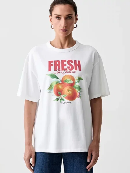 Levi's tričko GR TABOR bílé
