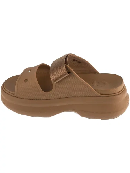 Tenisky Crocs Soho Two Strap Sandal Sepia EUR hnědé