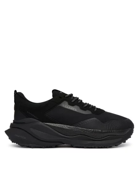 Clarks Trekking čevlji Pace TrailGoWP črna