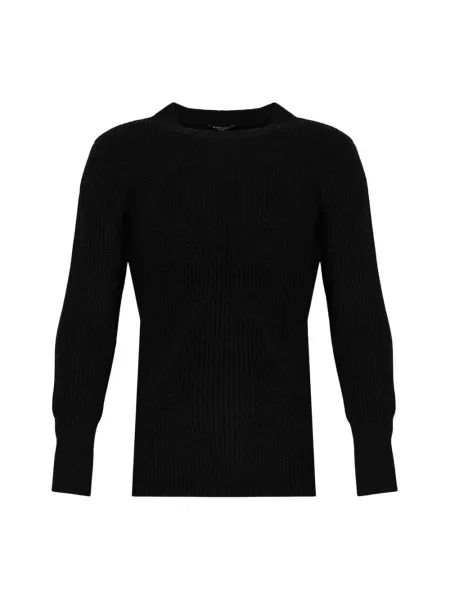 Sweter Guess wełniany czarny