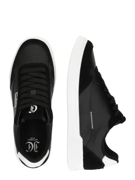 Just Cavalli Sneakersy čierna