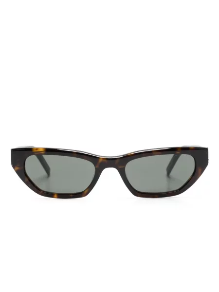 Ochelari de soare Saint Laurent Eyewear maro