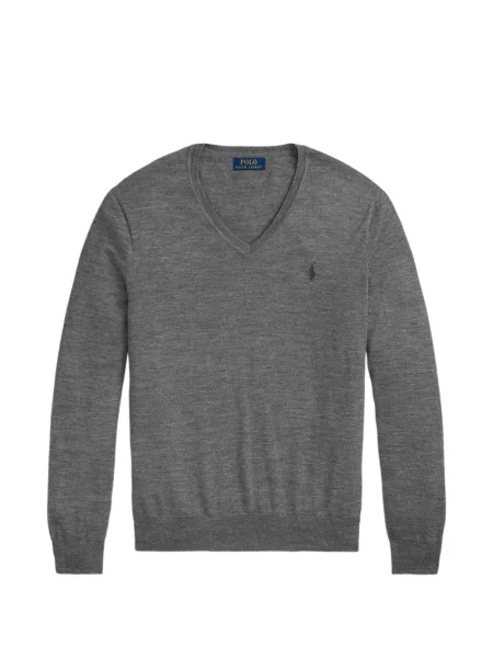 Șosete Polo Ralph Lauren cu model herringbone cu broderie plasă albastru