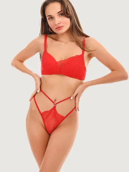 Комплект трусиков Lormar черный