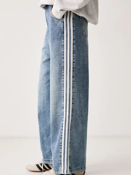 Adidas Originals джинси wide leg Adilenium Season 6 Baggy Denim