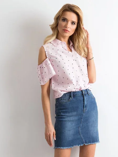 Krilo Re-dress Jeans modra