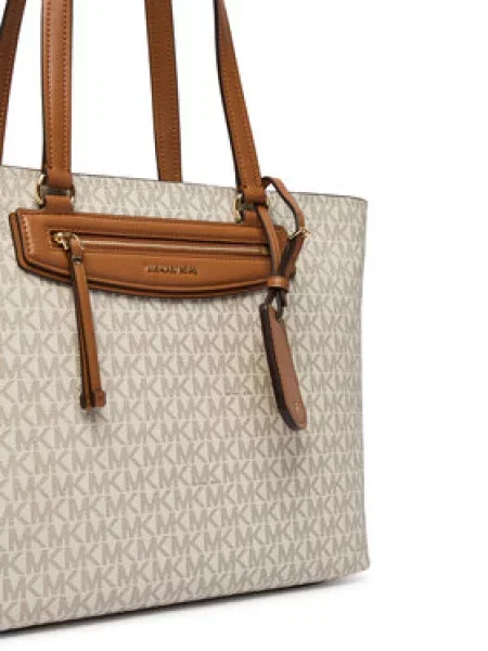 MICHAEL Michael Kors Torbica Écru bež