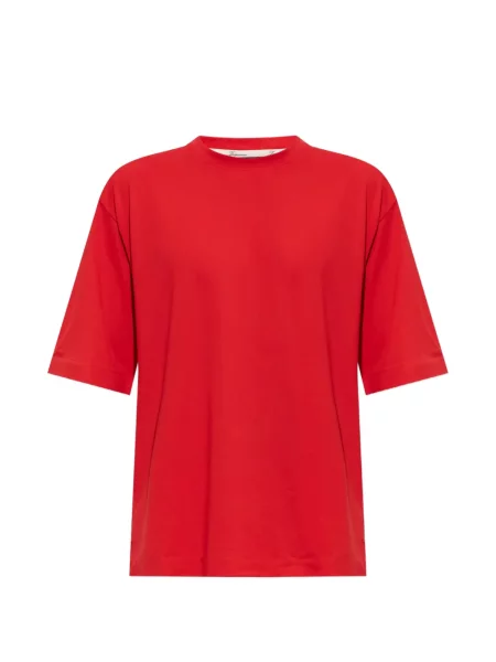 Scurt tricou Jacquemus roșu