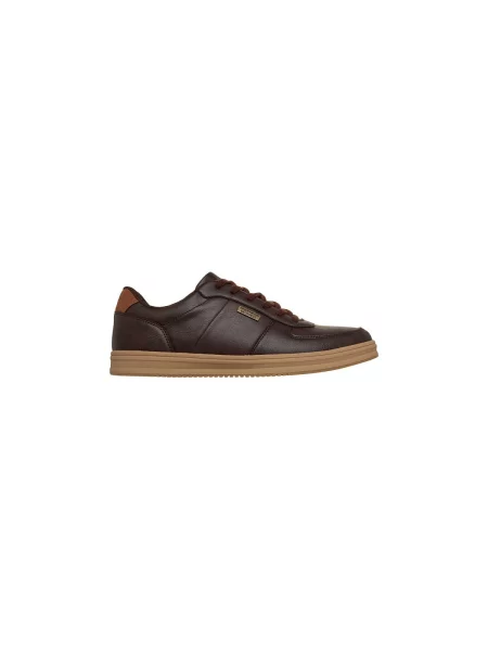Félcipo Skechers barna