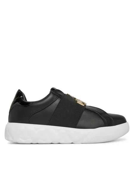 Sneakers LOVE MOSCHINO negru