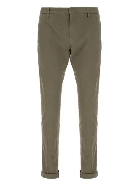 Chinos Dondup zelené