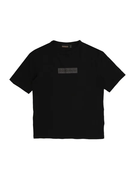 NAPAPIJRI Tricou gri închis / mauve negru