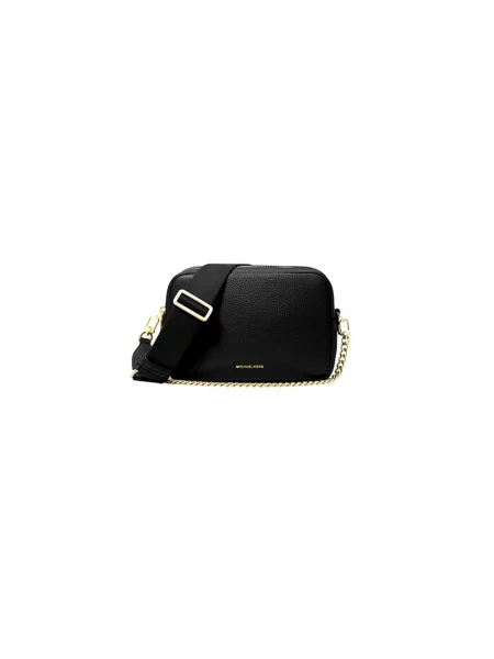Torebka crossbody Michael Kors skórzana czarna