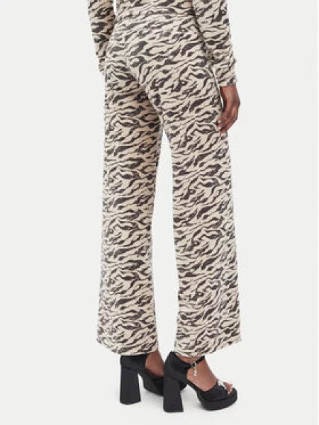 Hlače Juicy Couture bež