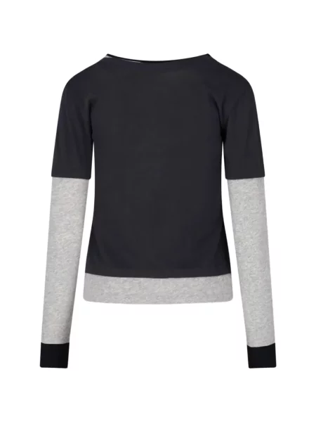 Lung tricou Gimaguas gri