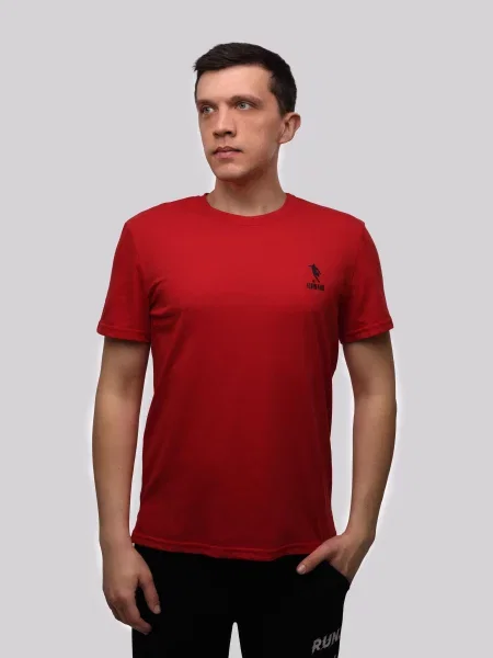 Футболка STREAM віскоза/поліестер червоний