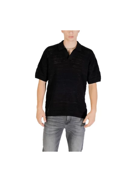 Dzianinowy sweter Only & Sons czarny