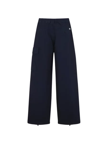 Pantaloni C.p. Company albastru