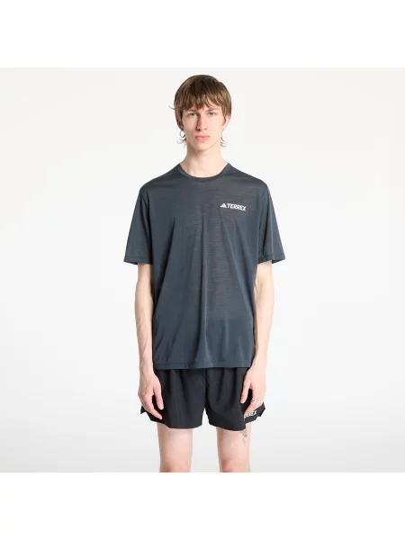 Tricou adidas Terrex Xperior Climacool+ T-Shirt Dark Grey/ Carbon S gri