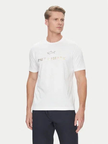Paul&Shark Tričko biela