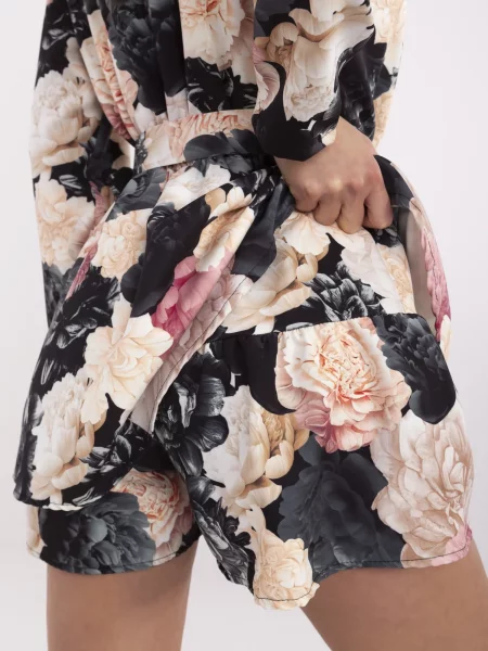 Salopetă Italy Moda negru