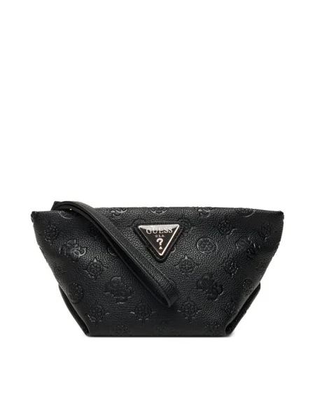 Guess Geantă pentru cosmetice Helina Travel negru