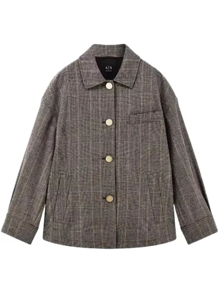 Geacă Armani Exchange gri