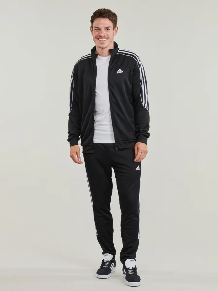 Trening Adidas cu dungi negru